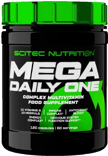 Scitec Nutrition Mega Daily One Plus 120 kapsúl