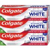Colgate Advanced White Baking Soda & Volcanic Ash 3 × 75 ml