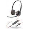Poly Blackwire 3325, slúchadlá 8X222AA