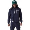 Pánska mikina cez hlavu New Era LIFESTYLE OVERSIZE HOODY modrá 60416409 - S