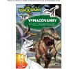 Omaľovánka A4 dinosaurus+samolepky