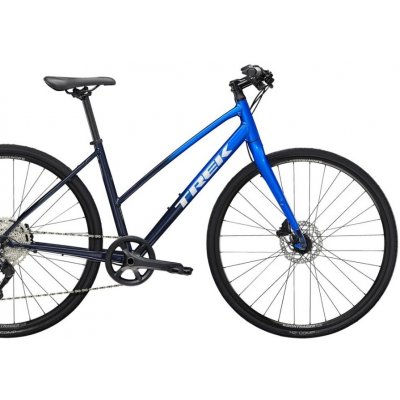 Bicykel Trek FX 3 Disc Stagger Alpine Blue to Deep Dark Blue Fade 2023 M