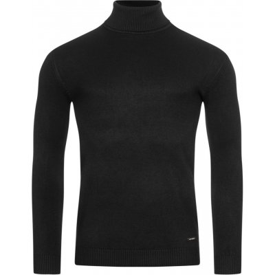 Mont Emilian Mont Emilian "Le Mans" Men Turtleneck Jumper black