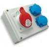 Rozvodnica 5P 1x16A,2x250V ROSP 1631 IP54