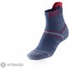Sidas Run Anatomic Comfort dámske ponožky, blue/pink EU 39-40
