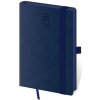 Memory A5 Denný 2026 modrý