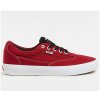 VANS topánky Skate Curren Caples Red/White Y52 vel. 42.5