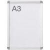 Klip rám Bi-Office A3