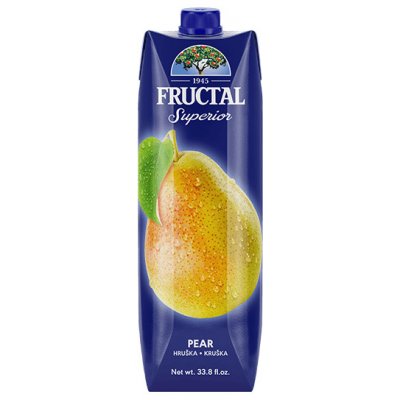 Fructal Hruškový 50% Prisma 1 l