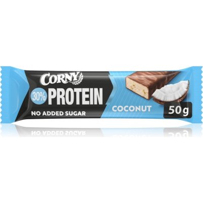 CORNY PROTEIN 30 % kokos proteínová tyčinka 50 g