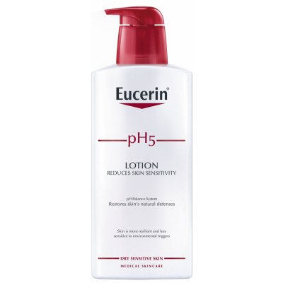Eucerin Body Sensitive pH5 Hydratačné telové mlieko 400 ml