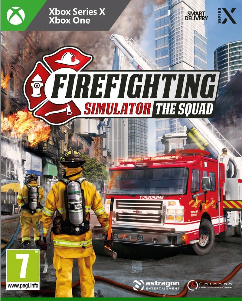 Firefighting Simulator: The Squad