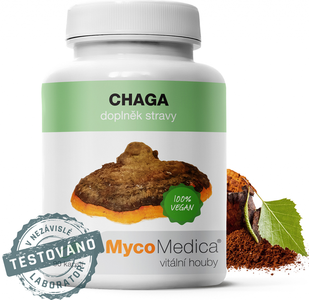 MycoMedica Chaga 90 kapsúl