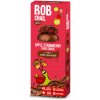 Bob Snail Choco Apple and St RAW berry Snack v tmavej čokoláde - 30 g