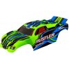 Traxxas karosérie Rustler bezsponková zelená