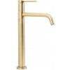 REA - Umývadlová batéria LUGANO SLIM kartáčovaná zlatá REA-B4420