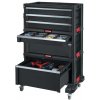 Strend Pro 239782 - Box Keter® 17201228, TOOL CHEST SET, 6 zásuviek, 560x750x290 mm, na náradie