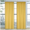 Mondo Italia Hotový záves na riasiacej páske Heaven pastelovo žltý Žltá 140x230 cm