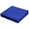 Papierové servítky 2-vrstvové 33x33cm tmavomodré (50 ks)