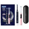 Oral-B iO Series 6 Duo Black&Pink el.kart.+c.pouz.