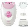 Braun Epilátor a holiaci strojček na nohy a telo Silk-épil 3 3-031