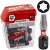TX-20 - 25mm - 25ks - Bit Milwaukee Shockwave TORX