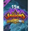15x Hearthstone Rise of Shadows