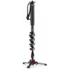 Manfrotto XPRO Carbon 5 section fluid video monopo