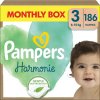 Pampers Harmonie veľ. 3 - 186 ks (6-10 kg)
