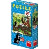 DINO Puzzle Krtek a moudrá sova 60 dílků