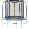 Trampolína Marimex Standard 244 cm + vnútorná ochranná sieť + schodíky ZADARMO