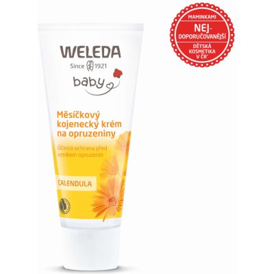 WELEDA Měsíčkový kojenecký krém na opruzeniny 30 ml