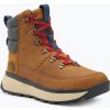 Snehule The North Face Bergen Leather hnedá