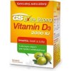 GS Extra Strong Vitamin D3 2000 IU cps 1x90 ks