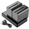 Neewer Sada batérií 6600 mAh s nabíjačkou, NW-F970 4244437