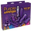 You2Toys Purple Appetizer 9-piece set