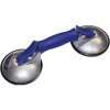 BOHLE nosič skleněných tabulí 2 přísavky podélné, nosnost 60 kg