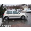 Ochranné lišty dverí VW Golf VI 08-11R, MODEL F-20