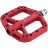 OXFORD platformové pedále LOAM 20 červená nylon pár