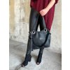 Väčšia kabelka na rameno GROSSO GS-3777-black