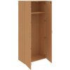 Hobis Šatníková skriňa Drive, zámok, 80x185x42 cm, buk/buk