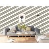 Donga Vinylová tapeta 3D kocky velké 53x1000 cm