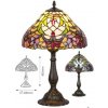 Stolná lampa Tiffany Rabalux 8090 kolekcia Mirella Ø30*46,5