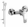 Sprchová súprava Mexen Fabia DF62 chróm