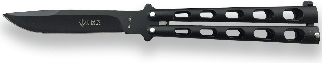 JKR BUTTERFLY KNIFE BLADE 10.5cm. JKR0516