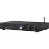 soundmaster ICD4350SW CD prehrávač čierna WLAN, DAB +, CD prehrávač, Bluetooth®, internetové rádio; 10754