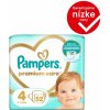 Pampers Premium Care veľkosť 4, 52 Plienok, 9kg-14kg