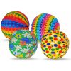 Lampión guľa papier priemer 25cm 3 farby v sáčku (bez paličky) karneval