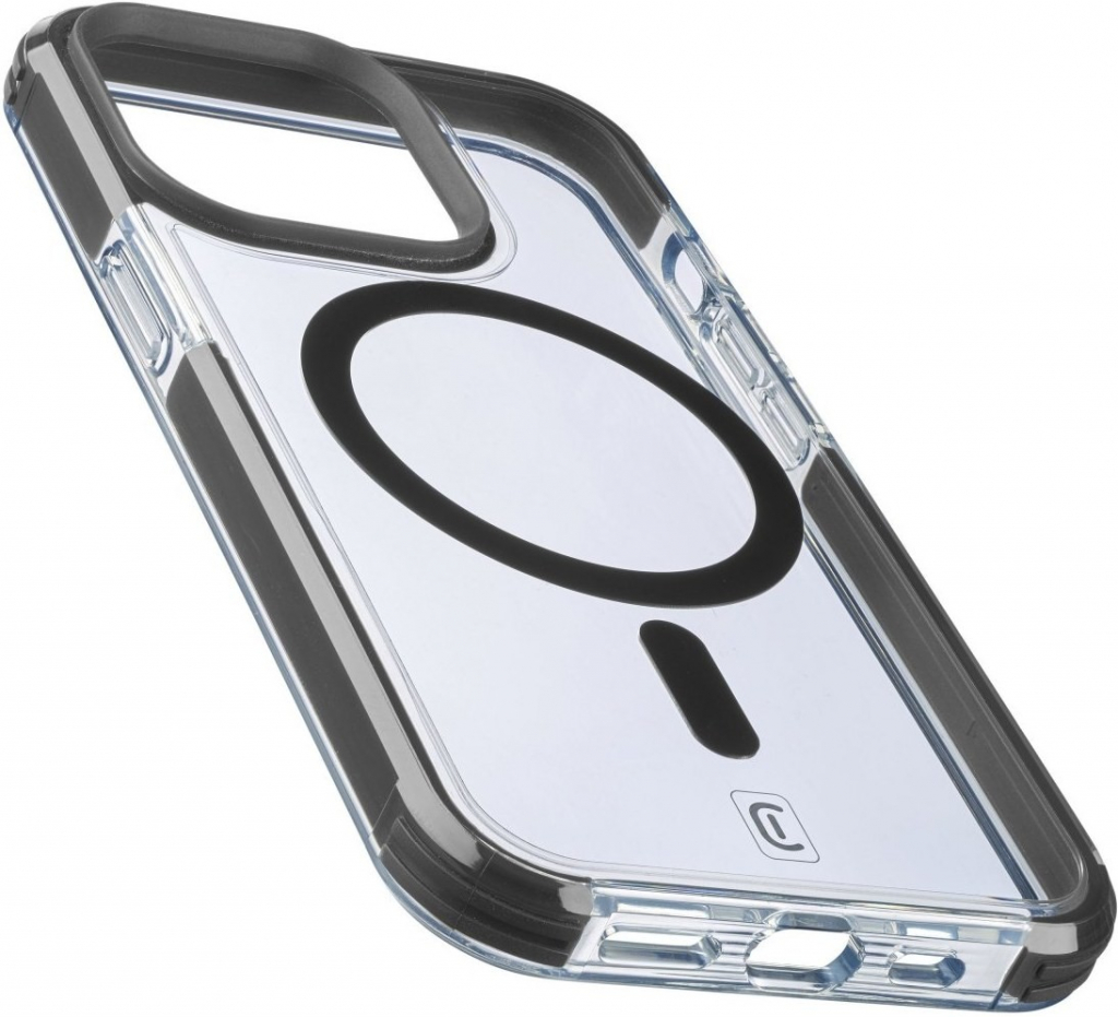 Púzdro Cellularline Tetra Force Strong Guard Mag ochranné s Magsafe Apple iPhone 14 Plus, čiré