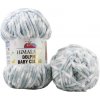 Himalaya příze Dolphin Baby Colors 80432 šedozelená s bílou
